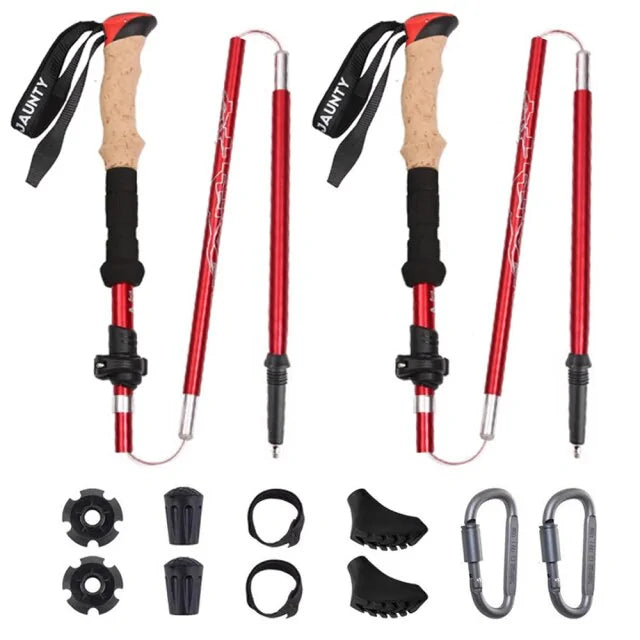 Enhance Your Hiking Experience with Aluminum Sticks