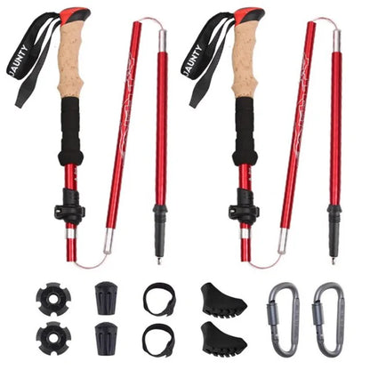 Enhance Your Hiking Experience with Aluminum Sticks
