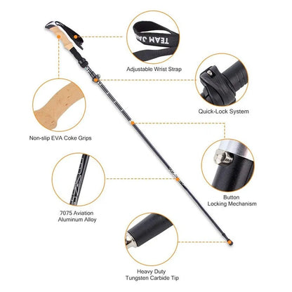 Enhance Your Hiking Experience with Aluminum Sticks
