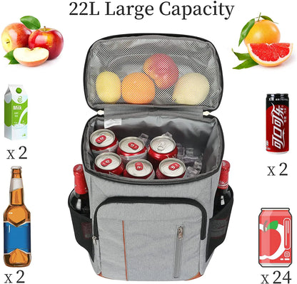 DENUONISS Wine Backpack – Portable 600D Insulated Carrier