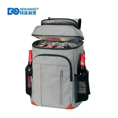 DENUONISS Wine Backpack – Portable 600D Insulated Carrier