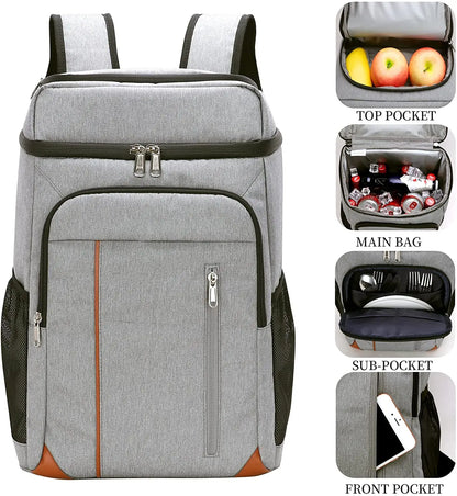 DENUONISS Wine Backpack – Portable 600D Insulated Carrier