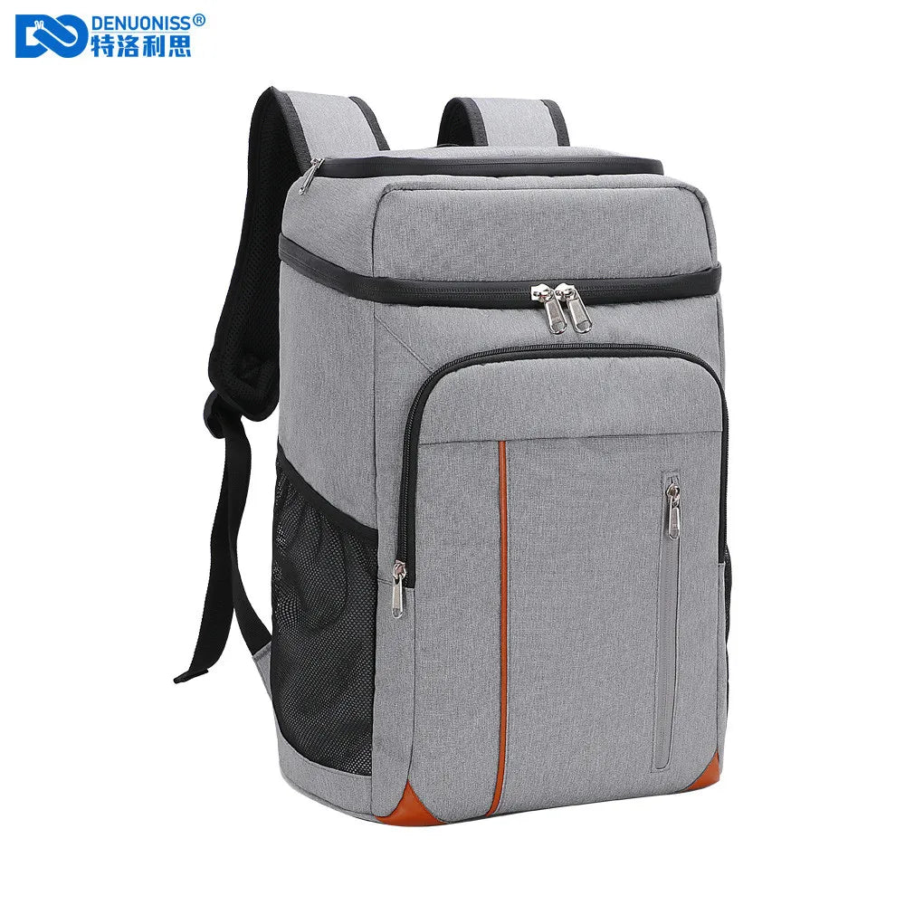 DENUONISS Wine Backpack – Portable 600D Insulated Carrier
