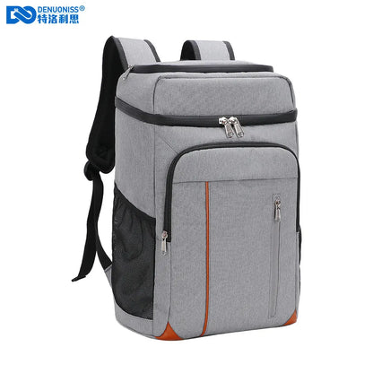 DENUONISS Wine Backpack – Portable 600D Insulated Carrier