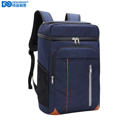 DENUONISS Wine Backpack – Portable 600D Insulated Carrier