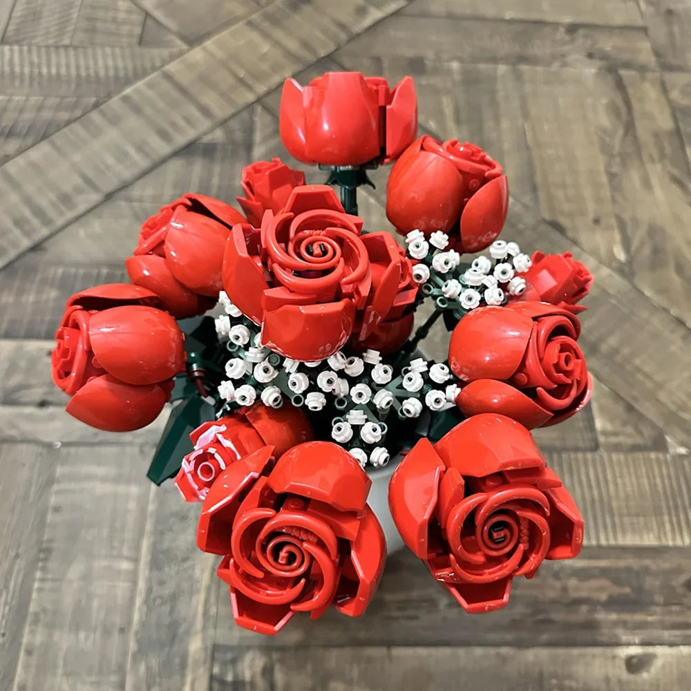 Romantic Eternal Roses Flower Plant