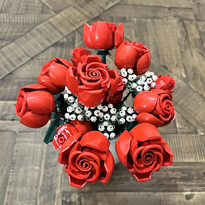 Romantic Eternal Roses Flower Plant