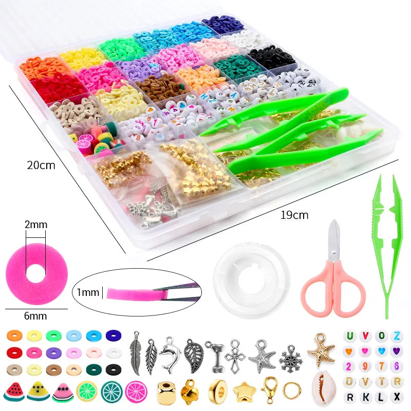 DIY Boho Bracelet & Necklace Making Set