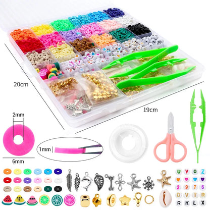 DIY Boho Bracelet & Necklace Making Set
