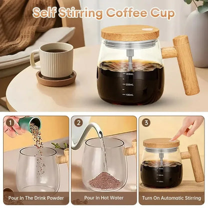 Electric Mixing Cup