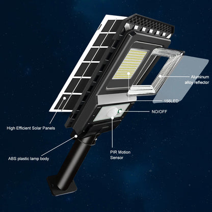 Solar LED Street Light