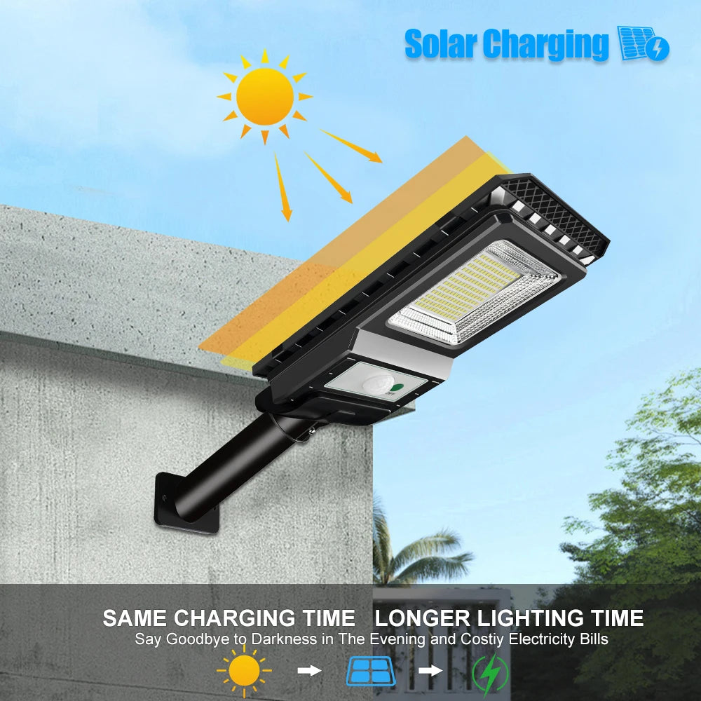 Solar LED Street Light
