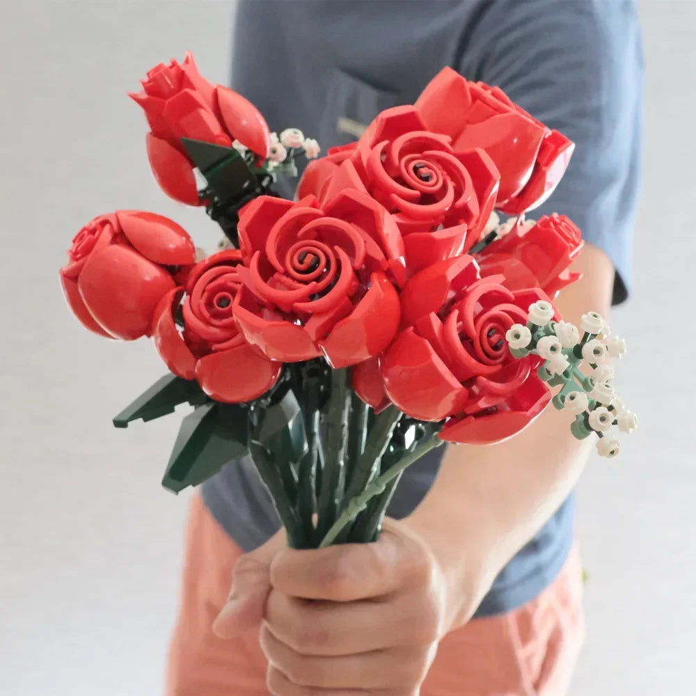 Romantic Eternal Roses Flower Plant