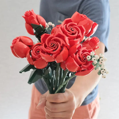 Romantic Eternal Roses Flower Plant
