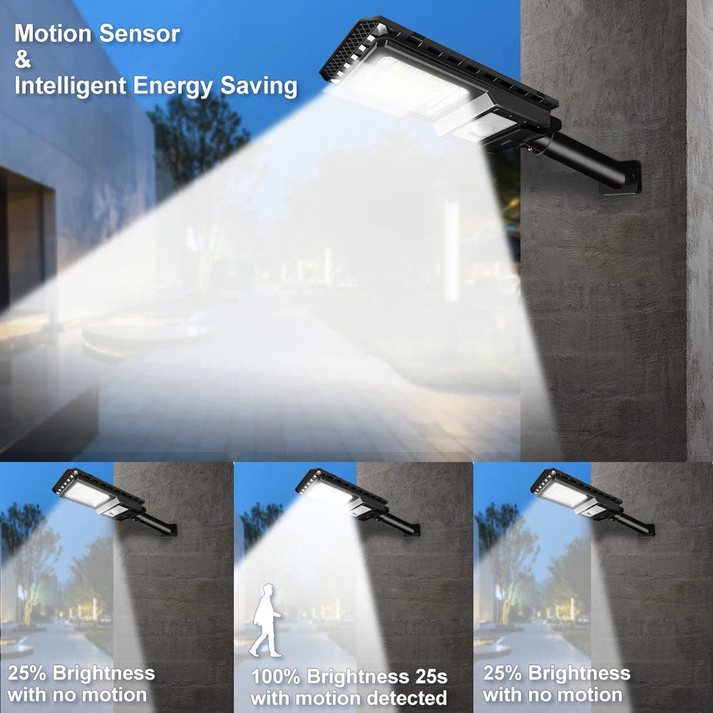 Solar LED Street Light