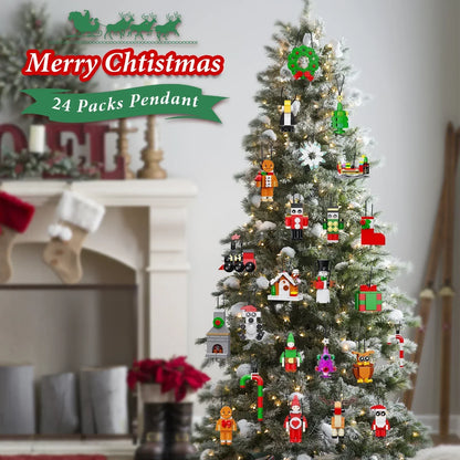 Tree Hanging Decorations Building Blocks
