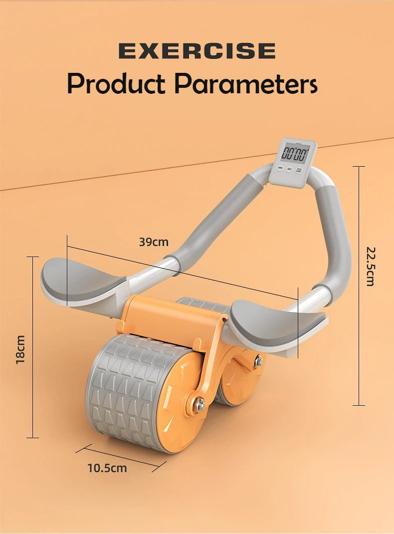 Automatic Abdominal Exercise Roller Wheel
