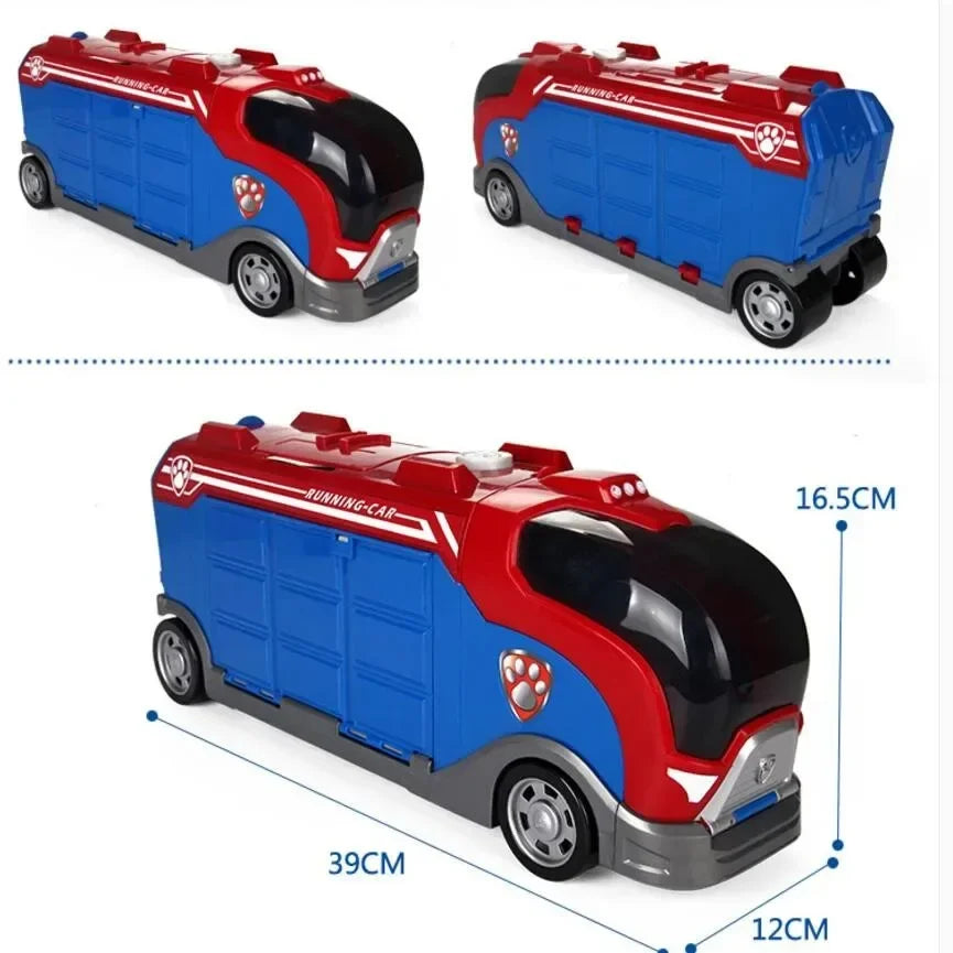 Paw Patrol Rescue Bus