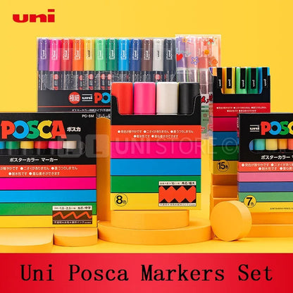 Uni Posca Colores Markers