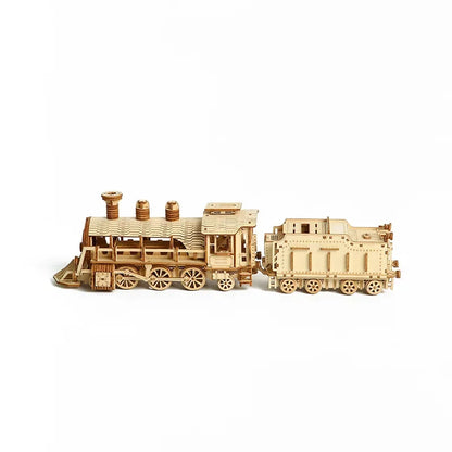 3D Wooden Puzzles