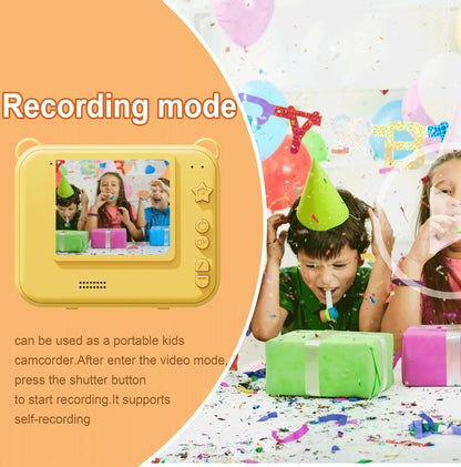 Instant Print Camera