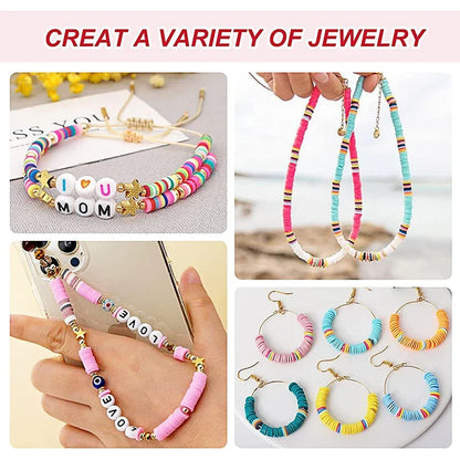DIY Boho Bracelet & Necklace Making Set