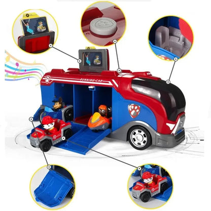 Paw Patrol Rescue Bus