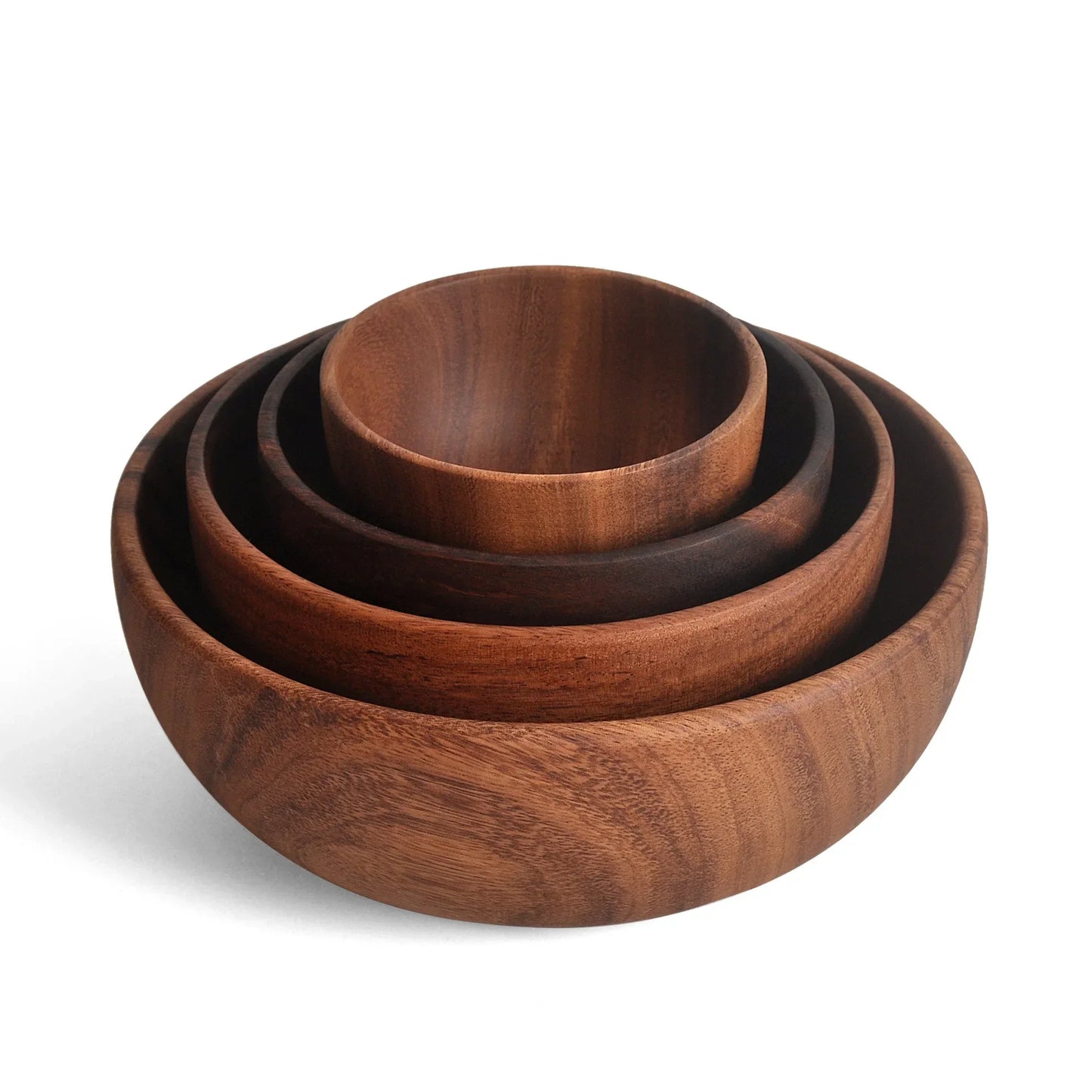 Acacia Wooden Salad Bowl