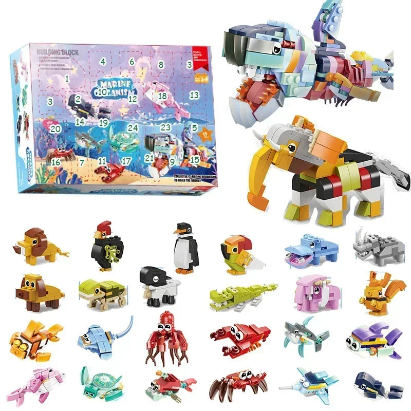 Christmas Series Building Blocks Advent Calendar