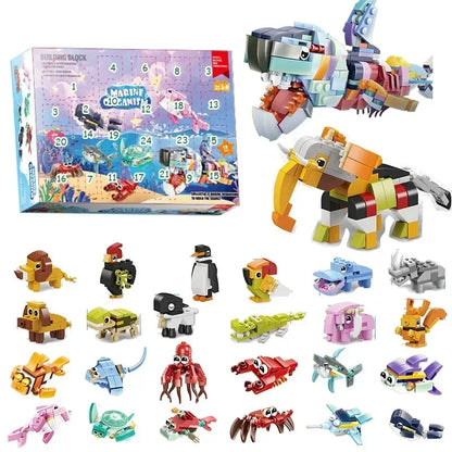 Christmas Series Building Blocks Advent Calendar