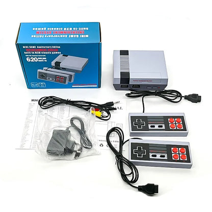 Retro Game Console – Classic 8-Bit Gaming Fun!
