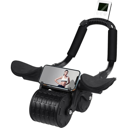 Automatic Abdominal Exercise Roller Wheel