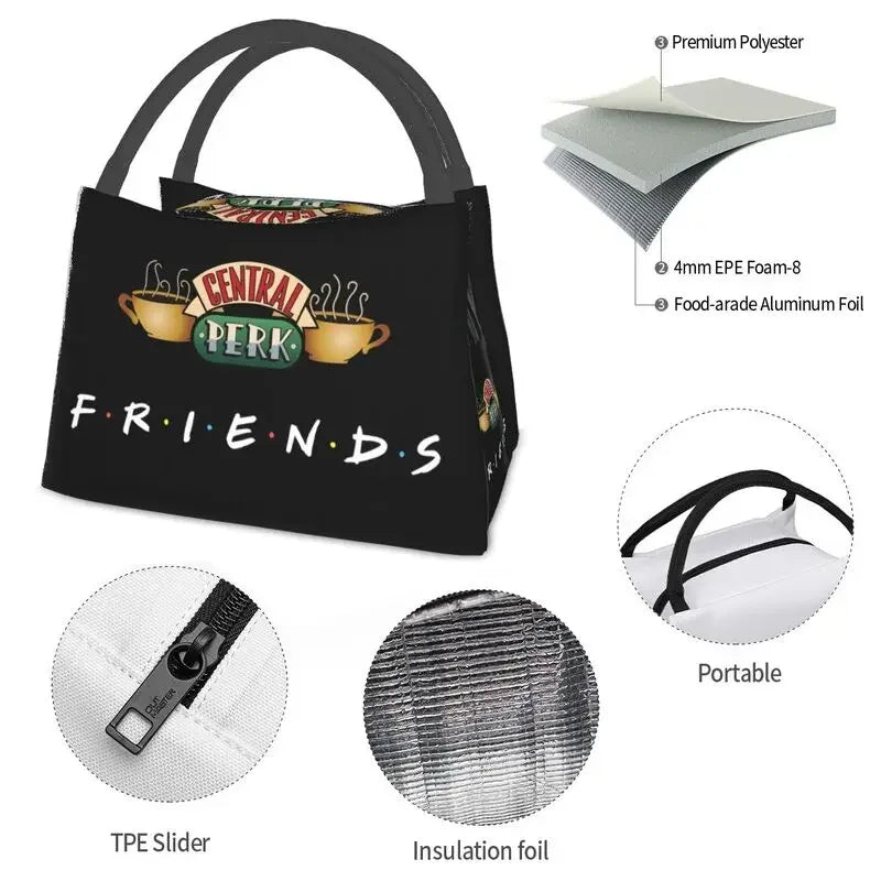 "Friends" Lunch Bag