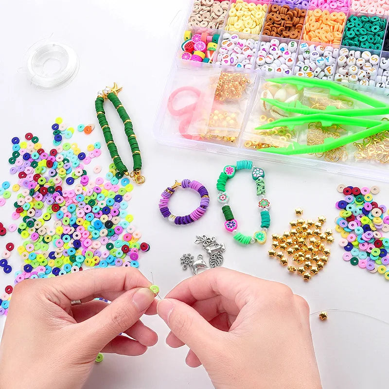 DIY Boho Bracelet & Necklace Making Set