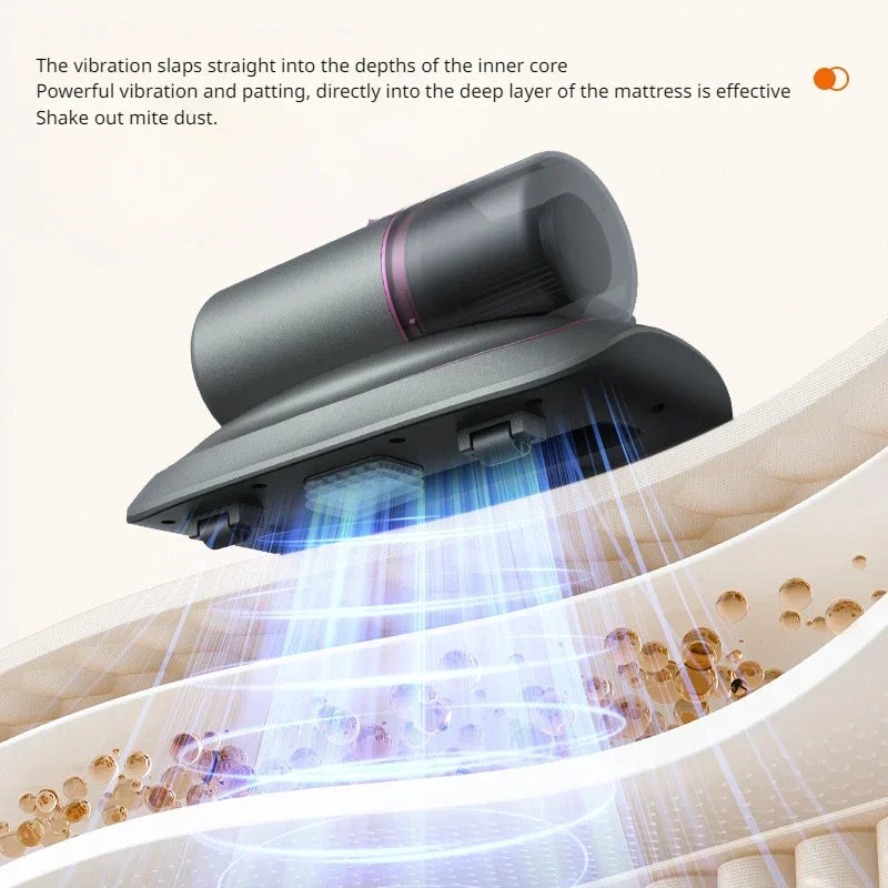 Handheld UV Mite Removal Vacuum Cleaner