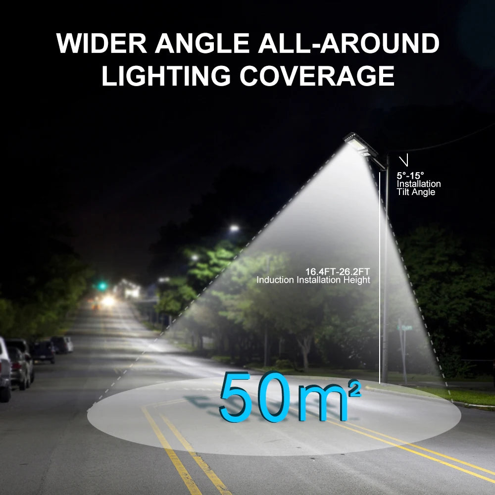 Solar LED Street Light