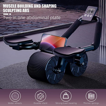 Automatic Abdominal Exercise Roller Wheel