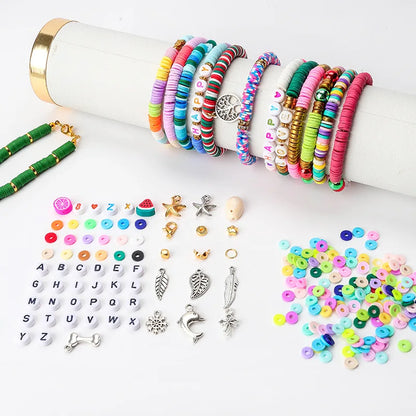 DIY Boho Bracelet & Necklace Making Set