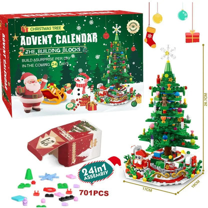 Christmas Series Building Blocks Advent Calendar