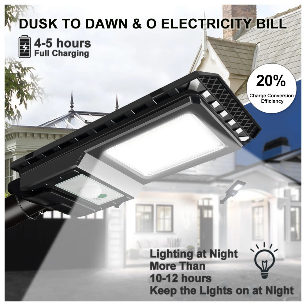 Solar LED Street Light
