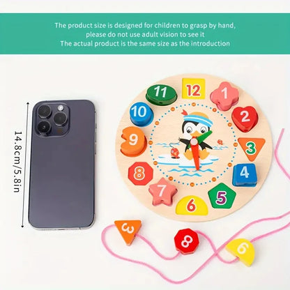 9-in-1 Montessori Wooden Toys