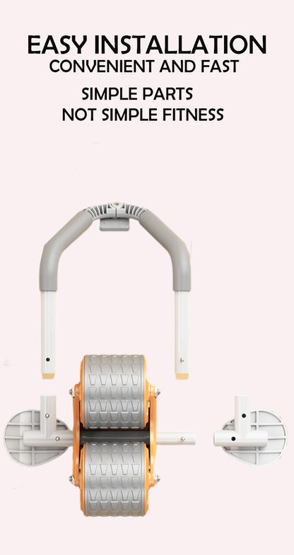 Automatic Abdominal Exercise Roller Wheel