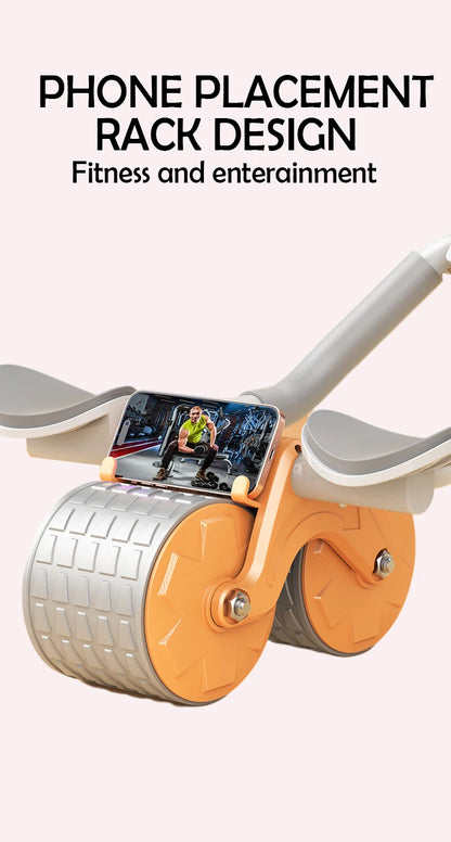 Automatic Abdominal Exercise Roller Wheel