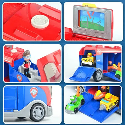 Paw Patrol Rescue Bus