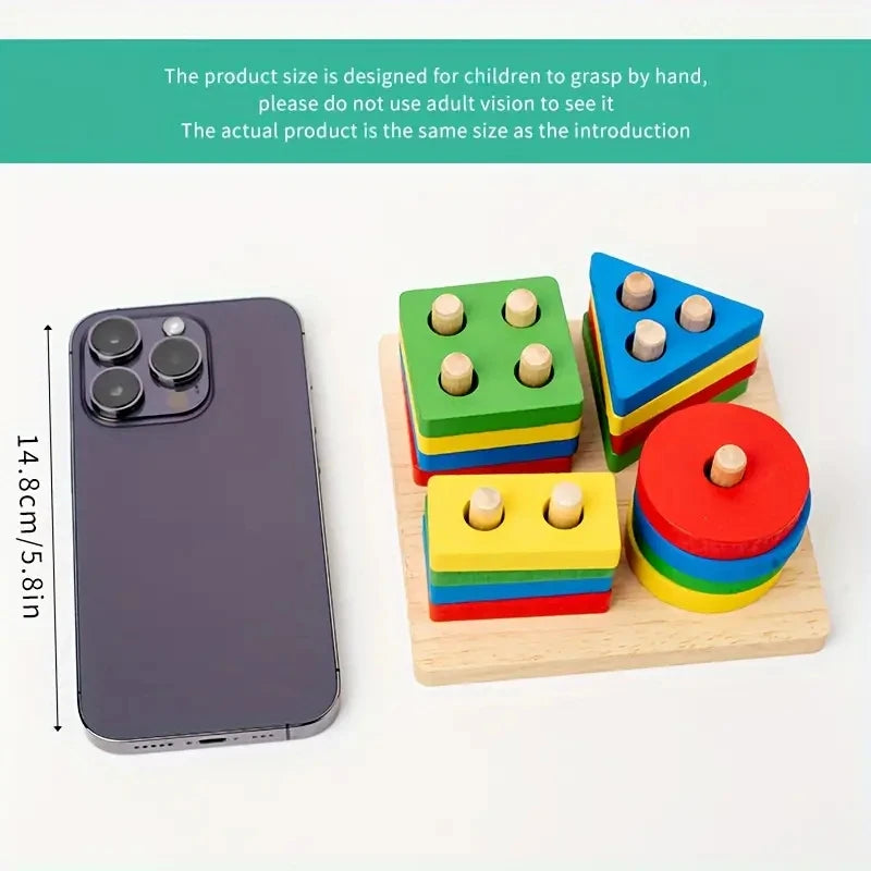 9-in-1 Montessori Wooden Toys