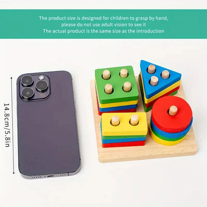 9-in-1 Montessori Wooden Toys