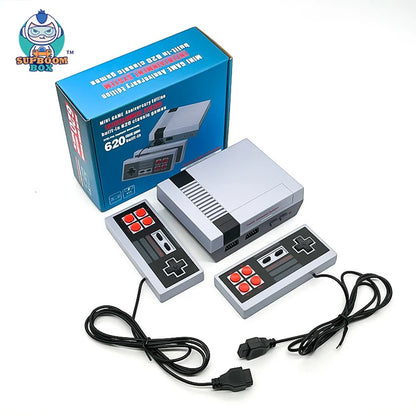 Retro Game Console – Classic 8-Bit Gaming Fun!