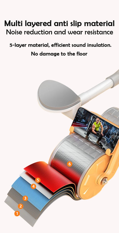 Automatic Abdominal Exercise Roller Wheel