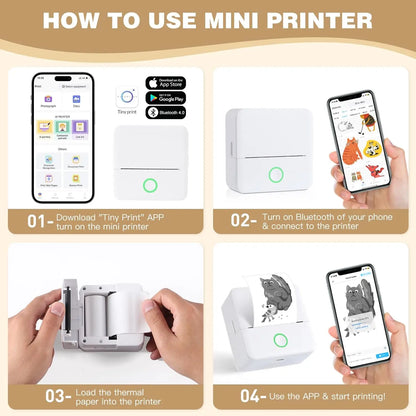 Mini Thermal Printer