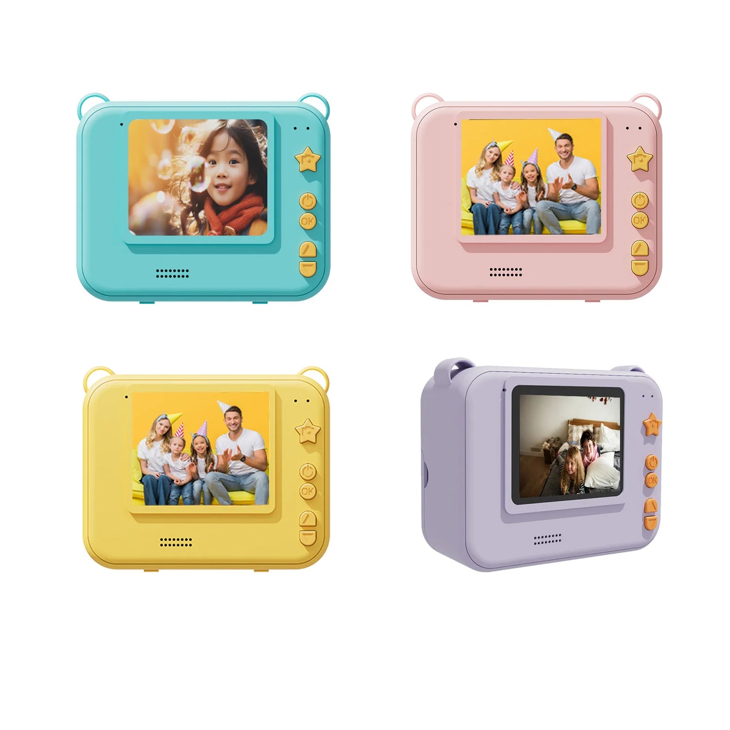 Instant Print Camera